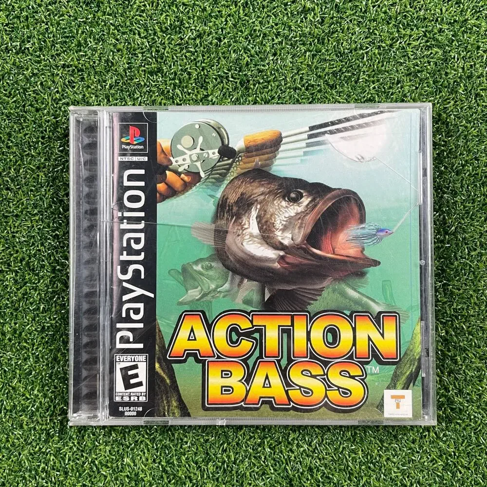 Action Bass (Sony PlayStation 1, 2000 PS1)